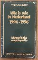  EGMOND, FRANS VAN., Wie is wie in Nederland. 1984 - 1988.