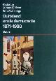 HESS, JüRGEN & FRISO WIELENGA., Duitsland en de democratie 1871 - 1990. isbn 9789053520598