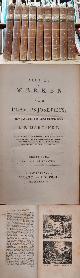  FLAVIUS, JOSEPHUS. & MARTINET, J.F., Alle de werken van Flavius Josephus. Met aanmerkingen uitgegeven, door J.F. Martinet. Met nieuwe plaaten. 8 delen plus Deel 9:  Flavius Josephus of de vyf boeken van Egesippus van de Joodsche oorlogen en de verwoesting van Jerusalem. In totaal dus 9 delen.