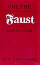  GOETHE, J.W. VON., Faust. Een en twee. Voorwoord Herman Meyer.