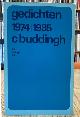  BUDDINGH', C., Gedichten 1974 - 1985.