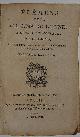  LHOMOND,Ch.F., Élémens de la grammaire latine, à l'usage des colléges. Par Lhomond, professeur émérite en la ci-devant Université de Paris. 16e édition. 