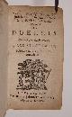  VOET,P., Pauli Voet, Gisb. Fil. Juris in Acad. Ultraject. Antecessoris, & Vianensis Camerae Senatoris De duellis, ex omni jure decisis casubus, liber singularis. Editione iterata auctus, et emendatus.