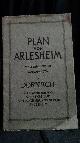  Verkehrs- und Verschönerungs-Verein Arlesheim., Plan von Arlesheim. Massstab 1:5000 Ausgabe 1926.