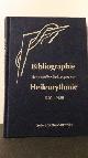  Sutter-Sütterlin, Sylvia, Bibliographie der Veröffentlichungen zur Heileurythmie. 1920-1989.