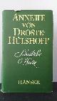  Droste-Hülshoff, A. von, Sämtliche Werke.