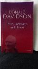  Davidson, Donald,, Truth, Language, and History.