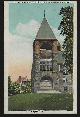  Postcard, Gymnasium, Washington and Jefferson College, Washington, Pennsylvania