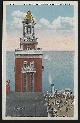  Postcard, One of the Towers, Municipal Pier, Chicago, Illinois