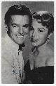  Photograph, Vintage Postcard of Marge and Gower Champion