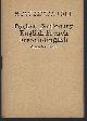  Randolph, Vance, Pocket Dictionary English - French French - English