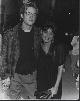  Photograph, Original Photograph Brad Pitt with Jill Schoelen at Premiere of Red Heat