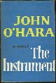 039443093x O'Hara, John, Instrument