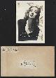  Photograph, Vintage Original Studio Signed Photograph of Ann Sothern with Original Envelope