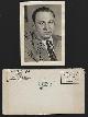  Photograph, Vintage Original Studio Signed Photograph of Wallace Beery with Original Envelope