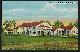  Postcard, Recreation Hall, Fort Mcclellan, Anniston, Alabama