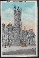  Postcard, Masonic Temple, Philadelphia, Pennsylvania