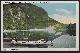  Postcard, Indian Profile on Mount Tammany, Delaware Water Gap, Pennsylvania