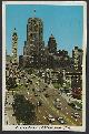  Postcard, Michigan Avenue and Water Tower, Chicago, Illinois