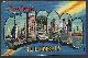  Postcard, Greetings from Chicago, Illinois