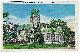  Postcard, Chapel, Colby College, Waterville, Maine