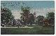  Postcard, Green Square, Cedar Rapids, Iowa