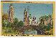  Postcard, Central Park at 59th Street Showing Hotel Plaza, New York City, New York