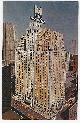  Postcard, Hotel Manhattan, New York City, New York