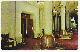  Postcard, Gothic Arched Senate Lobby, State Capitol Building, Albany, New York