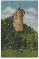  Postcard, Castle Rock, St. Ignace, Michigan