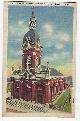  Postcard, Catholic Cathedral 11th and Broadway, Kansas City, Missouri