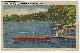  Postcard, Fishermen's Heaven, Haven, Morrison Lake, Coldwater, Michigan