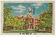  Postcard, Old Main, Geneva College, Beaver Falls, Pennsylvania