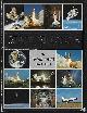  Postcard, Space Shuttle Collection 12 Photo Prints