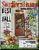  Southern Living, Southern Living Magazine October 2017