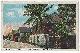  Postcard, Oldest House in the Us, St. Francis Street, St. Augustine, Florida