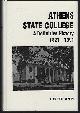 9780962988301 McLin, Elva Bell, History of Athens State College a Definitive History 1821-1991