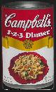 9781412722025 Campbell's, Campbell's 1-2-3 Dinner
