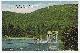  Postcard, Swimming Beach at Foot of Cheaha Mountains, Cheaha State Park, Alabama