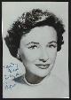  Photograph, Autographed Photograph of Phyllis Thaxter