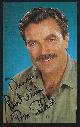  Photograph, Autographed Photograph of Tom Selleck