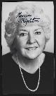  Photograph, Autographed Photograph of Maureen Stapleton