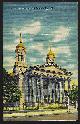  Postcard, Catholic Cathedral, Baltimore, Maryland