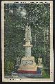  Postcard, Our Lady of Fatima, Ave Marie Grotto, St. Bernard, Alabama