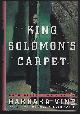0517587955 Vine, Barbara, King Solomon's Carpet