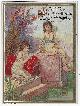  Advertisement, Victorian Trade Card for J.F. Spence Ladies Fine Shoes with Lovely Ladies Fishing