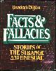 0895772736 Reader's Digest, Facts and Fallacies Stories of the Strange and Unusual