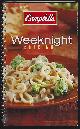 9781412728560 Campbell's, Campbell's Weeknight Cooking