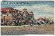  Postcard, Atlantic Avenue Showing St. Ann's Auditorium, Wildwood By the Sea, New Jersey