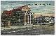  Postcard, First Baptist Church and Civic Club, Wildwood By the Sea, New Jersey
